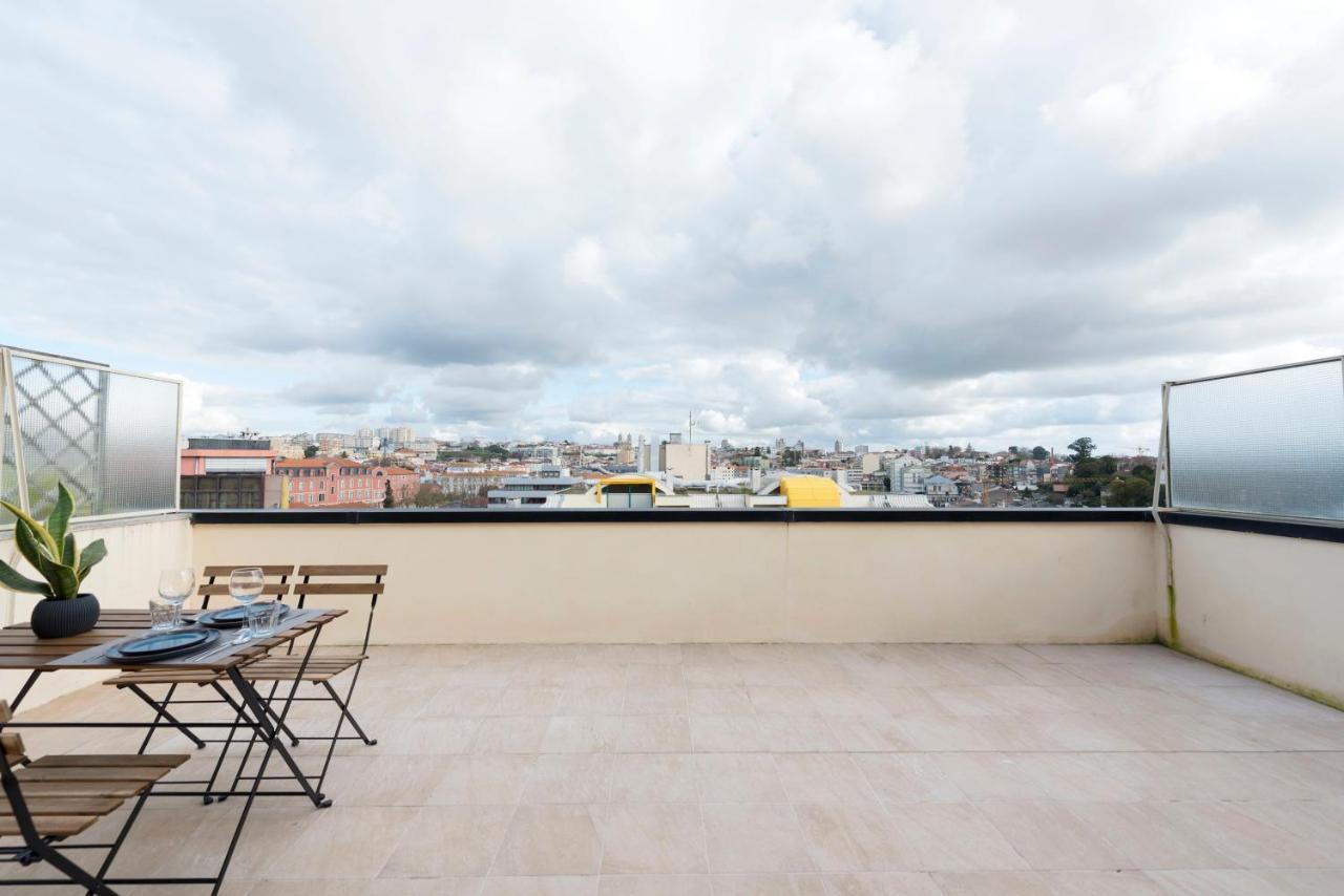 Ferienwohnung Doispontozero Julio Dinis Porto Exterior foto